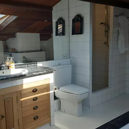 Apartmán Habitaciones Para Peregrinos Al Pie Del Camino